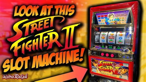 street fighter slot machine